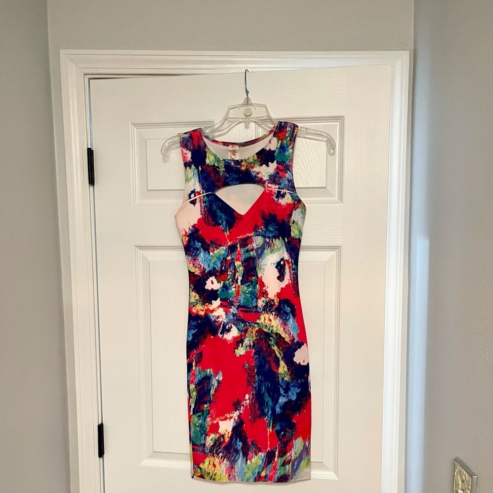 Multi color dress